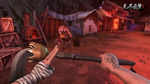 无尽噩梦5怨灵咒2.0内置菜单版截图1