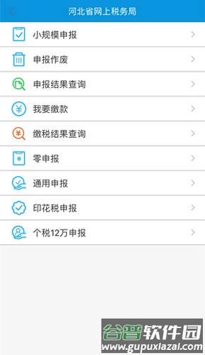 河北税务安卓版截图4