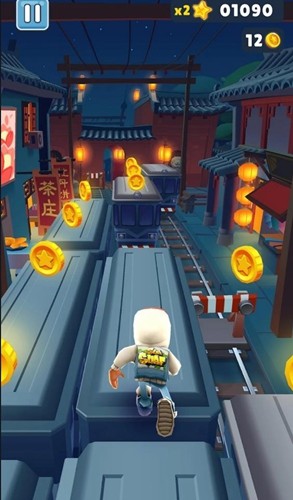 subway surfer洛阳站截图4