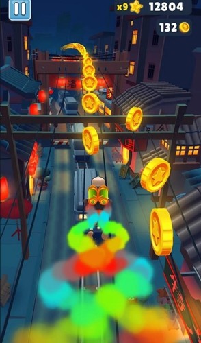 subway surfer洛阳站截图6