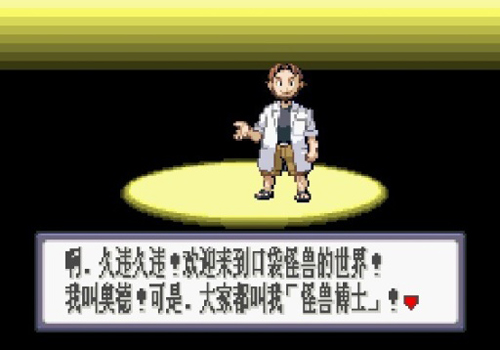 口袋妖怪红宝石中文版手机版截图2