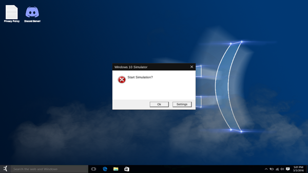Wins10模拟器截图2