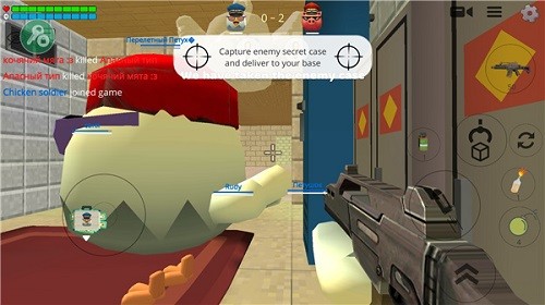 ChickenGun内置ee黑客菜单截图2