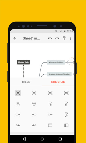 XMind思维导图手机版截图1