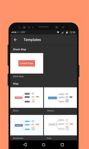 XMind思维导图手机版截图2