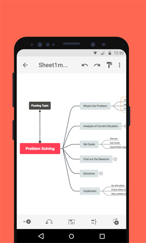 XMind思维导图手机版截图4