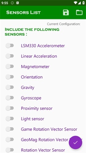 hyperimu陀螺仪截图3