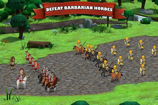 发展帝国罗马中文版截图2