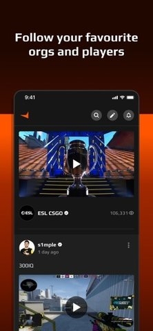 faceit手机客户端截图2