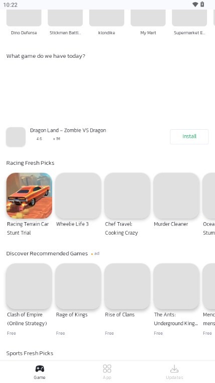 Bazaar应用商店截图2