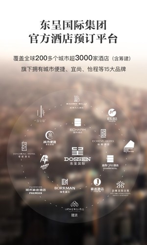 城市便捷酒店手机版截图1