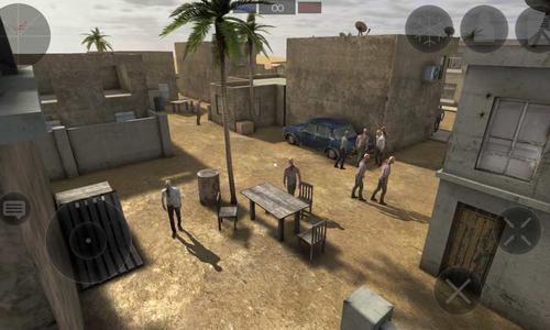 僵尸作战模拟器无限子弹无限生命最新版截图2