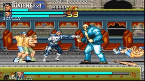 惩罚者单机游戏手机版截图1