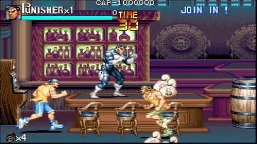 惩罚者单机游戏手机版截图2