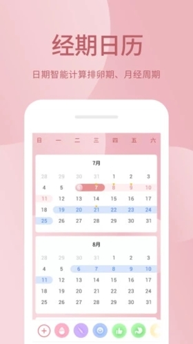 月经期助手