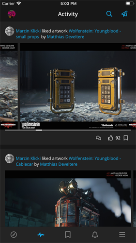 ArtStation app截图2