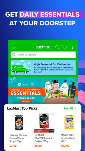 LazadaAPP官方版截图1