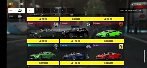 驾驶地带OL无限金币中文版截图2