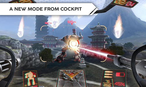 机器人战争手游截图1