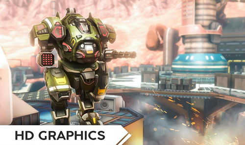 机器人战争手游截图2
