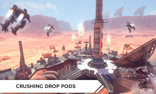 机器人战争手游截图3