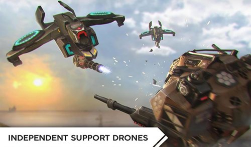 机器人战争手游截图4