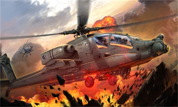 武装直升机打击战截图1