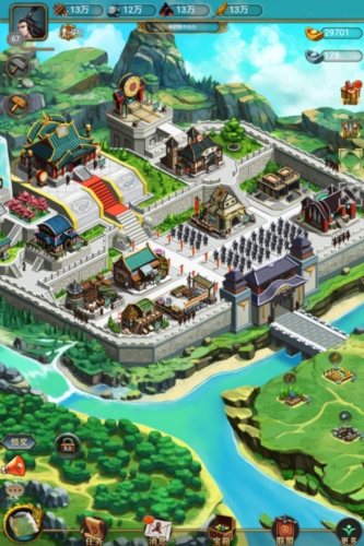 烽烟云起离线版截图2