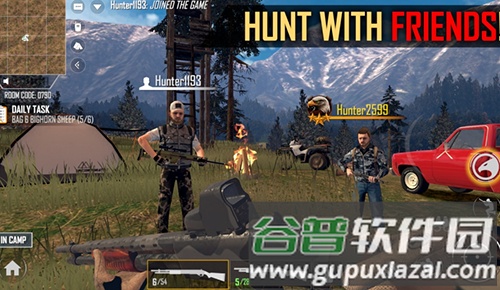 猎鹿人神枪手2025内置菜单截图5
