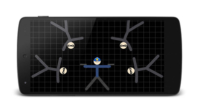 火柴人勇士无限金币版截图2