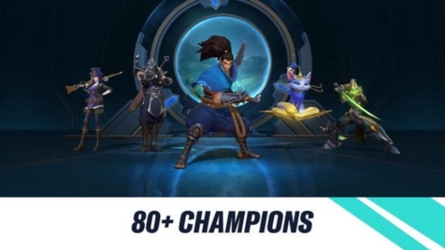 英雄联盟手游国际服截图1