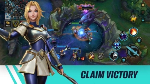 英雄联盟手游国际服截图3