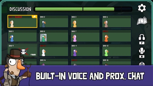 Goose Goose Duck官方版2025截图3