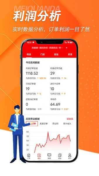 美全达跑腿app截图1