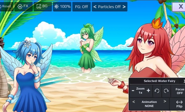 加查故事中文版截图2