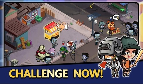 双人僵尸生存免广告版截图1