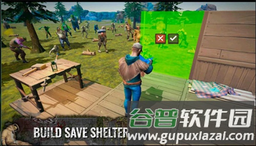 僵尸生存模拟器无限子弹无限资源修改器版截图2