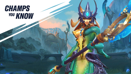 LOL:Wild Rift台服最新版本截图3