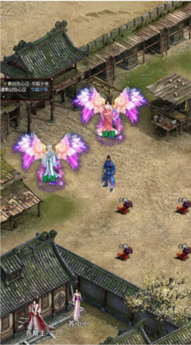 神武大陆游戏手机版截图1