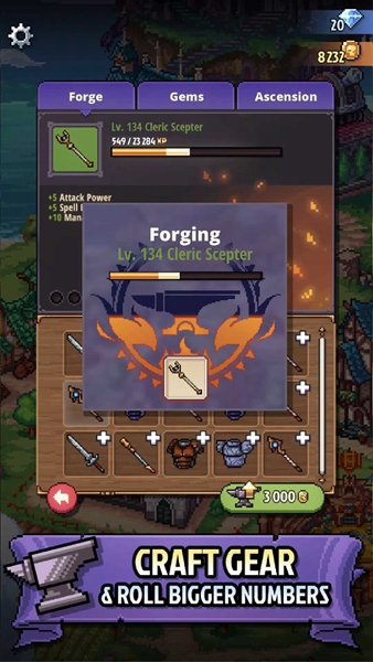 纸笔骑士3免费内购版截图1