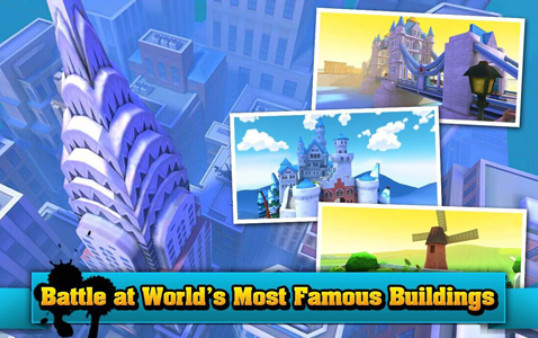 迷你行动僵尸世界大战中文截图1