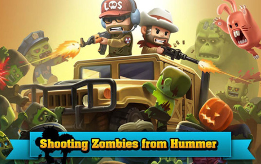 迷你行动僵尸世界大战中文截图3