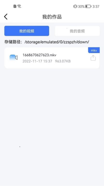 转转大师视频格式转换app截图1