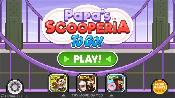 老爹冰淇淋店游戏截图1