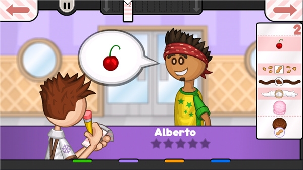 老爹冰淇淋店游戏截图2