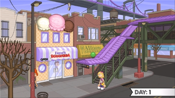 老爹冰淇淋店游戏截图4