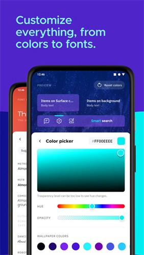 Smart Launcher pro app截图2