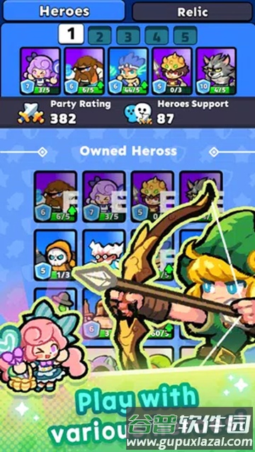 美味怪兽塔防大亨截图2