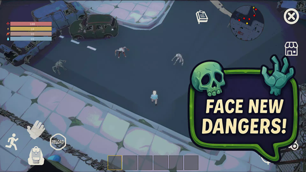 生存僵尸崛起截图1