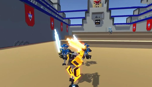 机器人大乱斗无限升级点版截图3